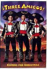 Three Amigos! Poster